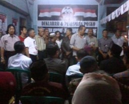 Suasana Klasik, Deklarasi Relawan Jokowi-JK Kabupaten Lumajang